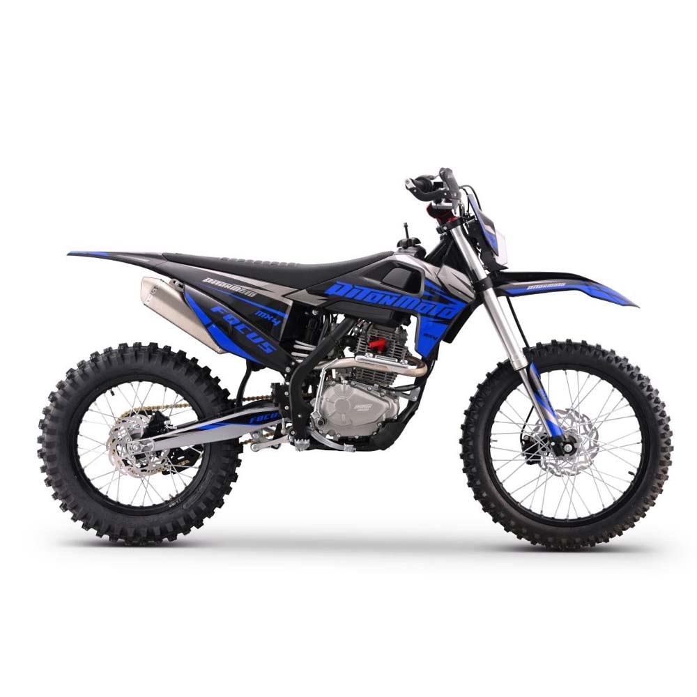 Мотоцикл PitonMoto MX4 FOCUS PR300 21/18