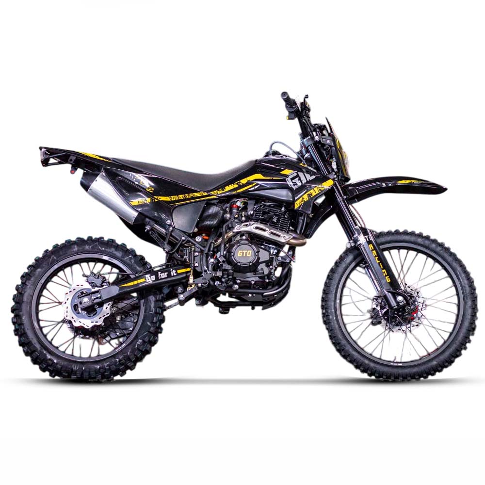 Мотоцикл кроссовый GTO SHORT Lite 300