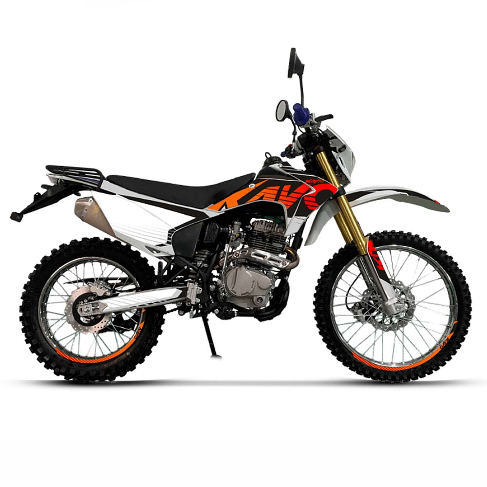 Мотоцикл KAYO T1-L 250 Enduro (CB250G) 21/18 ПТС