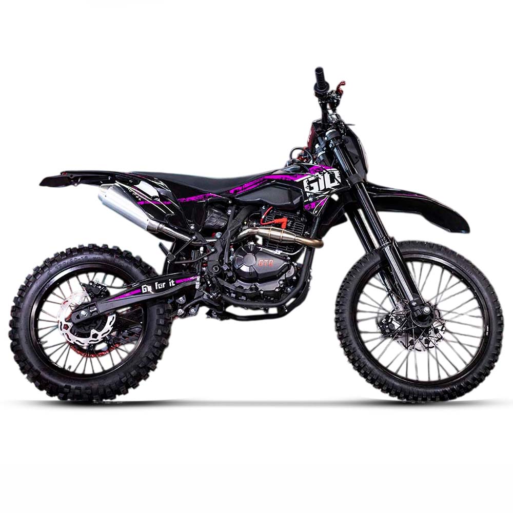 Мотоцикл кроссовый GTO SHORT Pro MAX 300