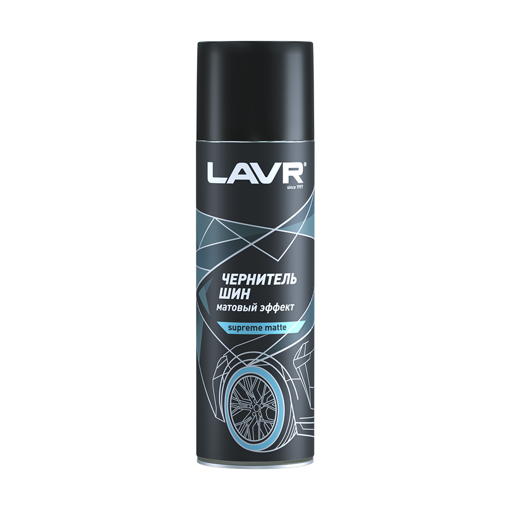 Чернитель шин LAVR Tire shine 650 мл.												