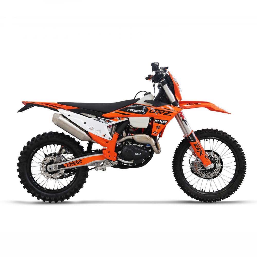 Мотоцикл BRZ MX8 PR300 24