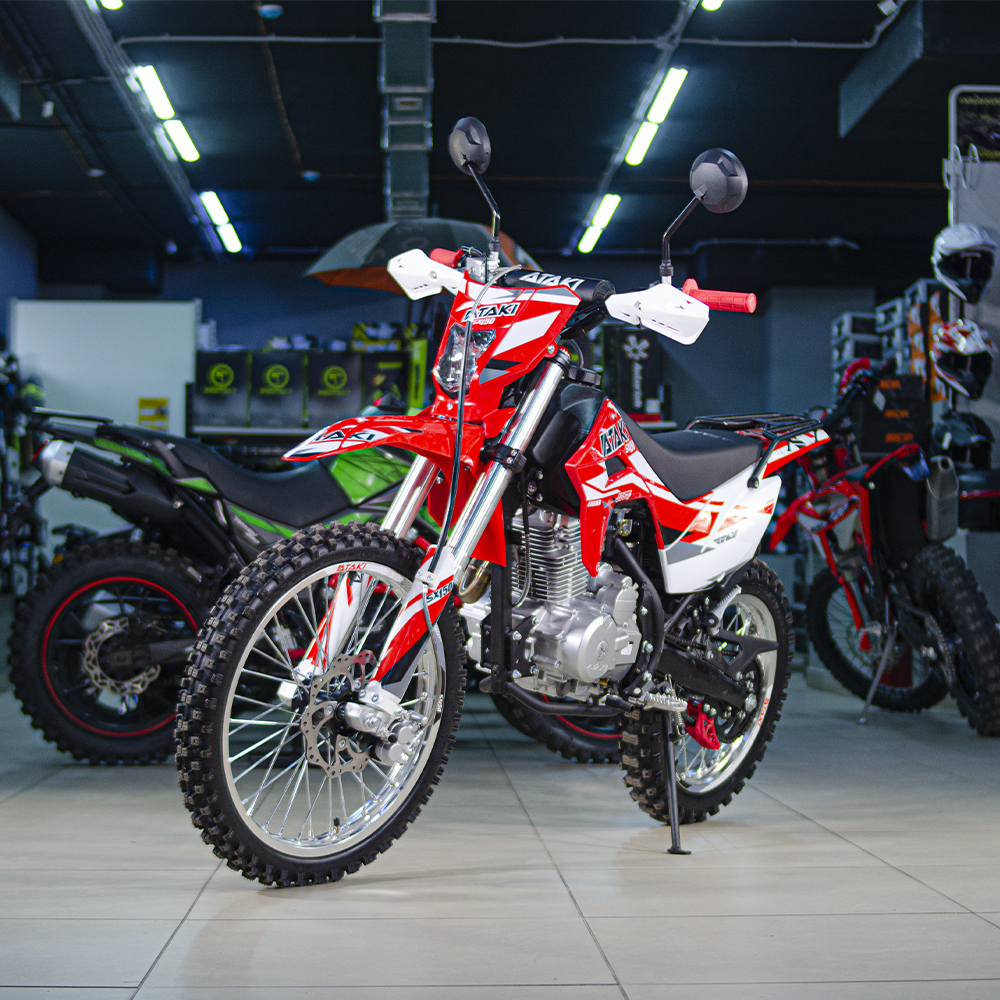 Мотоцикл ATAKI SX150 (4T CB150-D) 19/16 (2024 г.)