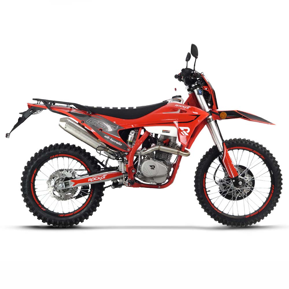 Мотоцикл эндуро ROCKOT GS7 ALL-TERRAIN (250cc, 171FMM (YB250R), 21/18)