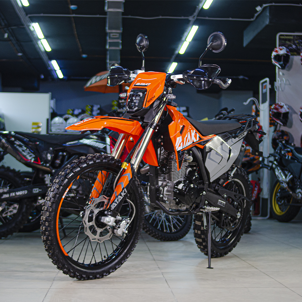 Мотоцикл ATAKI S004 300 (4T PR300) ПТС 21/18 (2024 г.) (оранжевый)