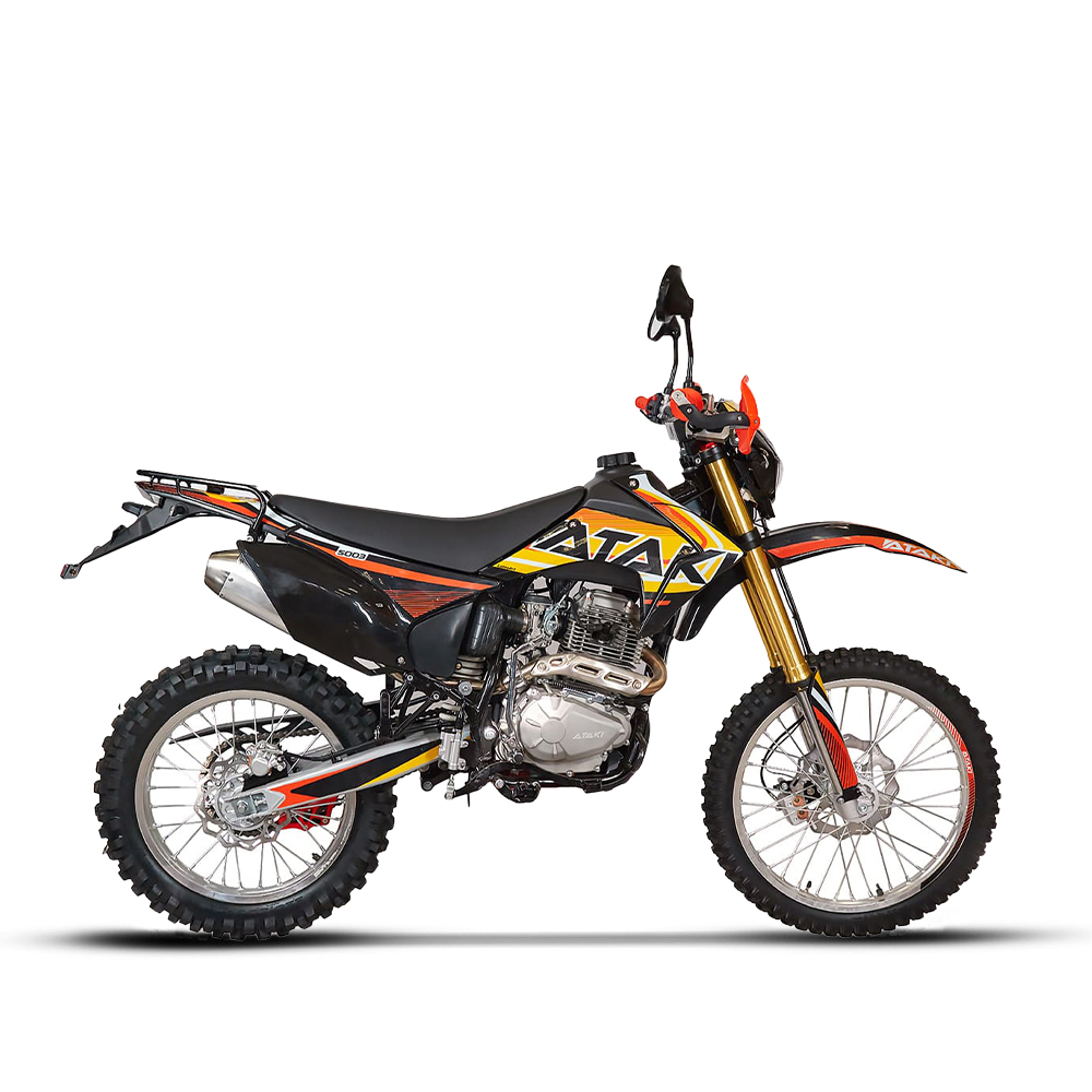 Мотоцикл ATAKI S003 300 (4T PR300) ПТС 21/18 (2024 г.) (оранжевый)