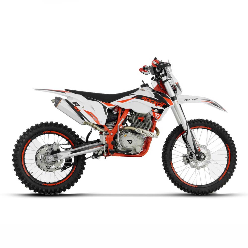 Мотоцикл эндуро ROCKOT R5X Rampage (300cc, ZS175FMM (CB300F), 21/18)
