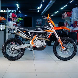 Мотоцикл GR8 F300L (4T 182MM 2x вал. FCR) Enduro OPTIMUM (2022 г.)