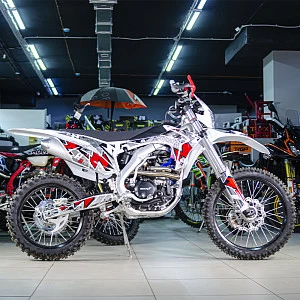 Мотоцикл эндуро ROCKOT R8 Avangard (300сс, 177MM, 21/18)