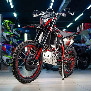 Мотоцикл эндуро ROCKOT GS ONE Blackout (300сс, 177ММ, 21/18)