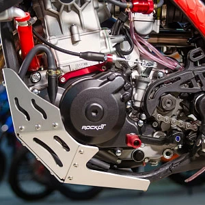 Мотоцикл эндуро ROCKOT GS ONE Blackout (300сс, 177ММ, 21/18)