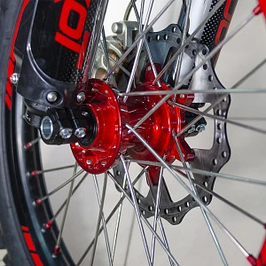 Мотоцикл эндуро ROCKOT GS FIVE Burnout (250cc 2T, MT250, 21/18)