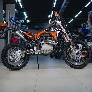 Мотоцикл кроссовый KAYO T4 300 ENDURO PR 21/18 (2023 г.) ПТС