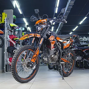 Мотоцикл Regulmoto ZR PR 300 4 valves 5 gear (Черный/ оранжевый)