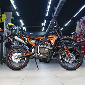 Мотоцикл Regulmoto ZR PR 300 4 valves 5 gear (Черный/ оранжевый)