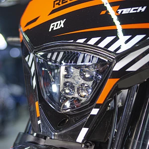 Мотоцикл Regulmoto ZR PR 300 4 valves 5 gear (Черный/ оранжевый)