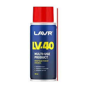 Смазка многоцелевая LV-40 LAVR PRO LINE, 100 мл