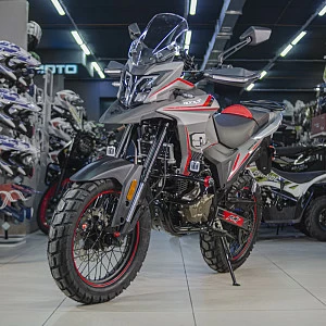 Мотоцикл турэндуро ROCKOT DAKAR 250 (171YMM, серый/красный, ЭПТС)
