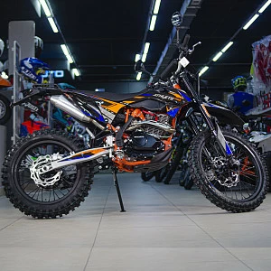 Мотоцикл Regulmoto ATHLETE PRO (4 valves) 6 передач (оранжевый/черный/синий, 201968-1)