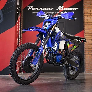 Мотоцикл кроссовый BRZ X6 300cc (2023) BLUE