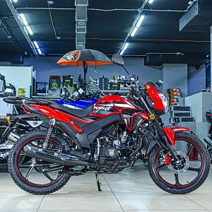Мопед ROCKOT ALPHA CITY M-12 (красный глянцевый)