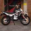 Мотоцикл эндуро ROCKOT ZR250 (белый/красный, 21/18, ЭПТС)