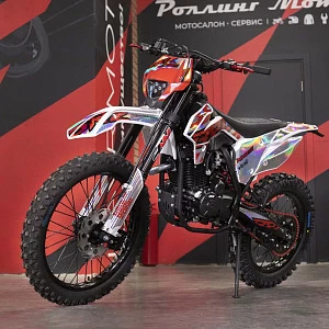 Мотоцикл BRZ MX5 PR250 RED LITE 23