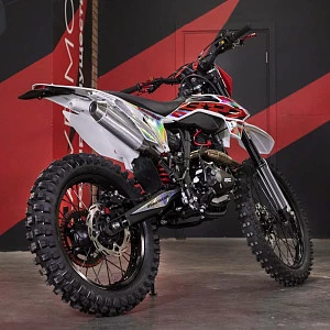 Мотоцикл BRZ MX5 PR250 RED LITE 23