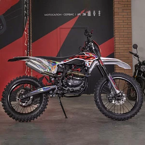 Мотоцикл BRZ MX5 PR250 RED LITE 23