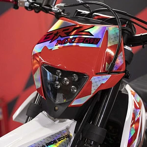 Мотоцикл BRZ MX5 PR250 RED LITE 23