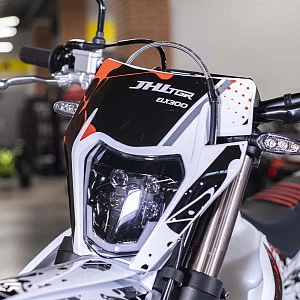 Мотоцикл JHL ELX300 (4T 175FMM) 21/18