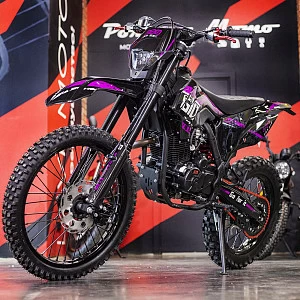 Мотоцикл кроссовый GTO SHORT Pro MAX 300