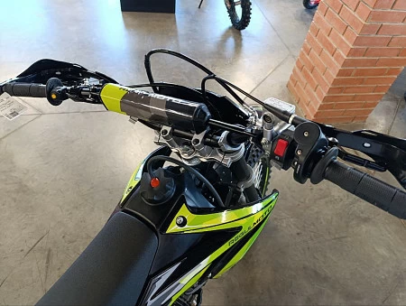 Питбайк Regulmoto ONIX SPORT (Черный/ зеленый, 204070-1)