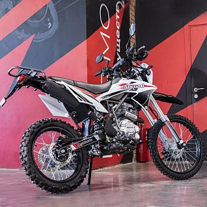 Мотоцикл Regulmoto Allroad (белый/черный, 101218-1)