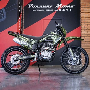 Мотоцикл кроссовый S003 250 LITE (CB250G) 21/18