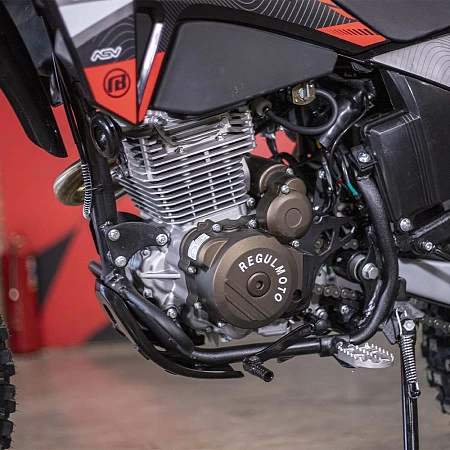 Мотоцикл Regulmoto Sport-003 PR 300 сс 6 передач (Красный/ черный, 300301-2)