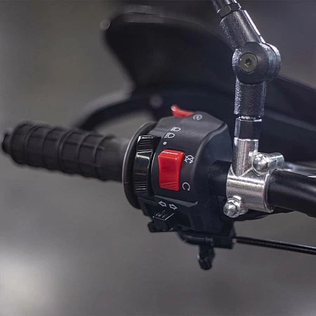 Мотоцикл Regulmoto Sport-003 PR 300 сс 6 передач (Красный/ черный, 300301-2)