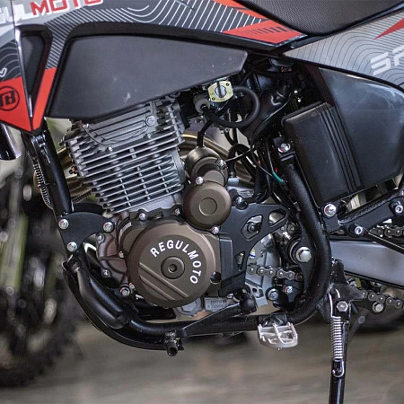 Мотоцикл Regulmoto Sport-003 PR 300 сс 6 передач (Красный/ черный, 300301-2)