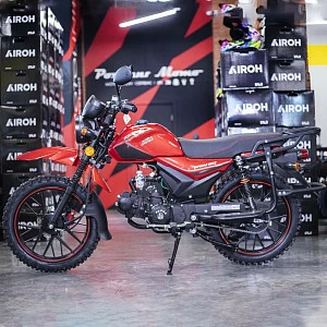 >!< Мопед ROCKOT ALPHA OFFROAD M-12 (красный глянцевый)