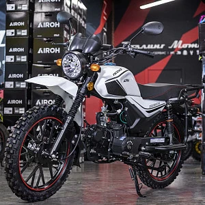 >!< Мопед ROCKOT ALPHA OFFROAD M-12 (белый глянцевый)