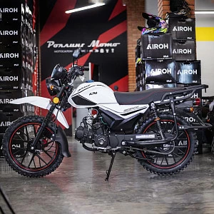 >!< Мопед ROCKOT ALPHA OFFROAD M-12 (белый глянцевый)