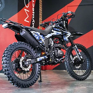 Мотоцикл кроссовый BRZ Z7 CB250 21/18 2024