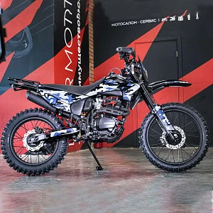 Мотоцикл кроссовый BRZ Z7 CB250 21/18 2024