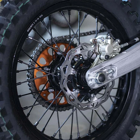 Мотоцикл Regulmoto LANZA 2T (Оранжевый/ черный, 201847-1)