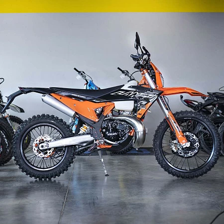 Мотоцикл Regulmoto LANZA 2T (Оранжевый/ черный, 201847-1)