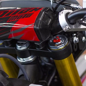 Мотоцикл PitonMoto MX2 Maverick Pro (красный/черный)