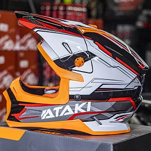 Шлем кроссовый ATAKI SC-18 KAYO детский