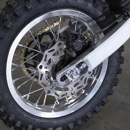 Питбайк PitonMoto PX4 125EA 14/12 BUBBLE