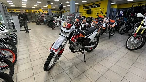 Мотоцикл KAYO T1-L 250 Enduro (CB250G) 21/18 ПТС