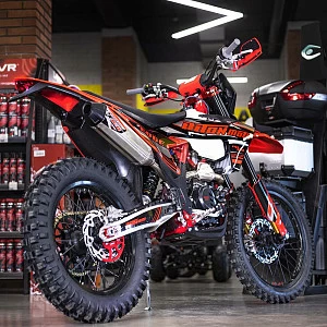 Мотоцикл PitonMoto MX8 EDGE NB300